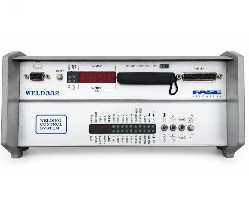 CONTROL DE SOLDADURA FASE WELD 332